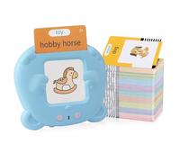 Educational Flashs Cards - Cartoon English Talking Cards, 255 Sight Word and Speech Card with Audio Feature to Boost Cognitive Skills, Vocabulary, and Language Development for Kids Learning