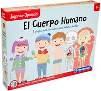 Educational Game Aprendo El Cuerpo Humano Clementoni 55114.9 37 X 2... Toy NUOVO