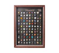 Educational Geology- Specimen |Stone Collection Kit, Natural Stones 890g Crystal Specimens Distinct Forms And Textures, Elevating Inspirational Education Tool