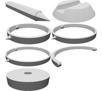 Educational Gyroscope Model for Physics Demonstrations - STEM Learning Tool