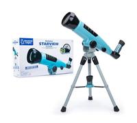 Educational Insights GeoSafari® Starview Telescopio - Telescopio per bambini per principianti astronomia, osservazione delle stelle e visione dei pianeti, set scientifico per casa o classe, scoperta