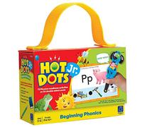 Educational Insights Hot Dots Jr. - Set di schede flash per scuola materna e asilo, compatibili con penna interattiva, attività di apprendimento prescolare, attività di apprendimento prescolare
