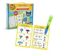 Educational Insights Hot Dots Pete The Cat - Quaderno di lettura e matematica per l'asilo nido. Include 200 attivit e giochi di lettura per bamb