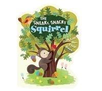 Educational Insights Lucia Gaggiot The Sneaky, Snacky Squirr (Libro di cartone)