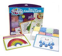 Educational Insights - Set per modellare e imparare a contare su Playfoam di Learning Resources, attività prescolare per bambini dai 3 anni in su.