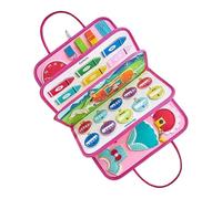 Educational Learning Sensory BusyBook - Kids Activities | Interactive Educational Sensory, Portable Preschool Learning Activities BusyBook For Preschool, Kids