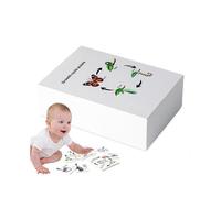 Educational Life Cycle Toy Learning & Educational Toys for Science Activities Flexible Animal Figures Matching Game Portable