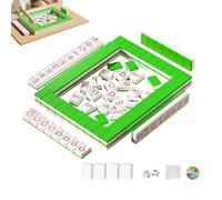 Educational Mahjong Set - Fun Learning Tiles, 12 Inches Pinyin Tiles with Numbers, Durable Tile, Educational Game with Easy Play, Learning Toy for Home School Classroom