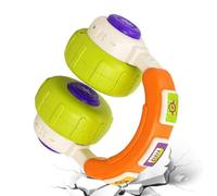 Educational Music Toy - Rhythm Learning Player Kids - Fun Interactive Play | with Light Headphone Toy 1-2 Years Old Girls, Young Children, Boys, Home, Nursery, Travel, Crib, Stroller