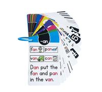 Educational Phonics Carta di Studio Parole Costruire Carte Flashcard Per Bambini In Età Prescolare Bambini Del Bambino Di Apprendimento In Aula Insegnamento