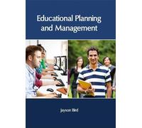 Educational Planning and Management (Copertina rigida)