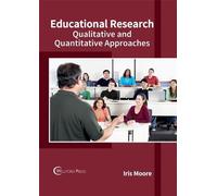 Educational Research: Qualitative and Quantitative Approaches (Copertina rigida)