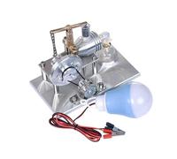 Educational Stirling Engine Model Conservazione dell'energia termica Dimostratore Attrezzatura didattica fisica per laboratorio scolastico Motore educativo Stirling Motore