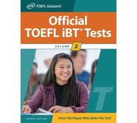 Educational Testing Se Official TOEFL iBT Tests Volume 2, Fourth Ed (Tascabile)