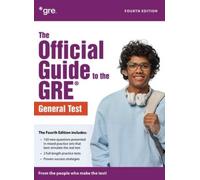 Educational Tes The Official Guide to the GRE T (Tascabile) (PRESALE 14/03/2025)