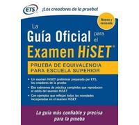 Educational Testing Service La Guia Oficial Para El Examen Hiset (Tascabile)