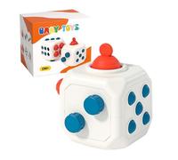 Educational Toy - Interactive Fine Motor Skills Puzzle with 6 Sensory Dice Games - Early Childhood Education, Sensory Play, Daycare, Indoor, Home, And Travel