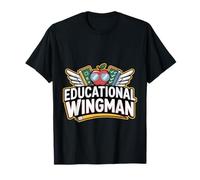Educational Wingman Supporto Assistente dell'insegnante Maglietta
