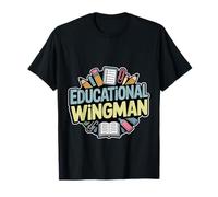 Educational Wingman Supporto assistente dell'insegnante -- Maglietta