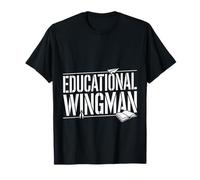 Educational Wingman Supporto Assistente dell'insegnante - Maglietta