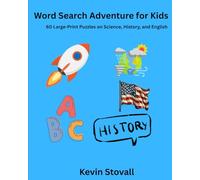 Educational Word Search for Kids: Science, History, and English Fun