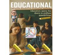 Educational Word Search Puzzle Book For Seniors, Adults, and Teens: An Extra-Large 8.5 x 11 Educational Word Search Puzzle Collection with 80 ... Teachers, and Puzzle Lovers of All Ages...