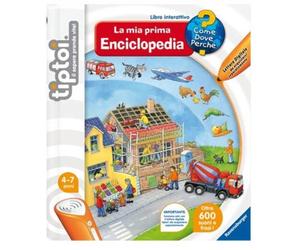 EDUCATIVO 00625 Tip Toi Libro La mia prima enciclopedia 4-7 anni con 600 suoni e