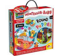 EDUCATIVO 106004 MONTESSORI BABY ROUND PUPPIES