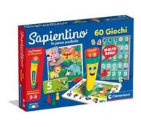 EDUCATIVO 16494 SAPIENTINO PENNA PARLANTE 60 GIOCHI