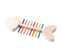 educativo con Lisca di Pesce, per ordinare e impilare Le Forme - educativo con Colori e Numeri, per ordinare e impilare Le Forme, abilità motorie, gioc
