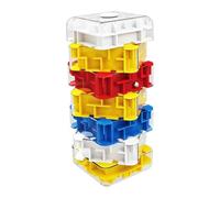 educativo di puzzle del cubo del labirinto 3D per la scuola e par di viaggio della casa dei bambini