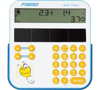 Educativo sussidi didattici unico Fiamo Math Trainer Strumento di apprendimento, il è progettato appositamente per bambini a partire dai 5 anni di età, Bianco