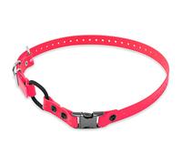 Educator Collare elastico per cani a scatto rapido, in biothane, impermeabile, inodore, facile da collegare e scollegare e scollegare e anello a D con comodo passante elastico, regolabile per una