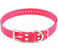 Educator, Collare per Cani in Biothane, Impermeabile, inodore, con Fibbia in Metallo e Anello a D, Regolabile per Una vestibilità Personalizzata, Fresco e Confortevole, per Cani di Taglia Piccola,