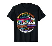 Educatori Ed Insegnante Speciale Educazione Speciale Dream Team Maglietta