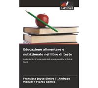 Educazione alimentare e nutrizionale nel libro di testo: Analisi dei libri di terza media delle scuole pubbliche di Sobral, Ceará