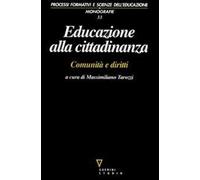 Educazione alla cittadinanza. Comunità e diritti