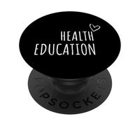 Educazione alla salute Amante Uomini Donne Bambini Salute pubblica Studente PopSockets PopGrip Adesivo