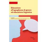Educazione all'uguaglianza di genere ed educazione linguistica