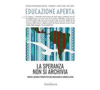 Educazione aperta. Rivista di pedagogia critica (2020). Vol. 7