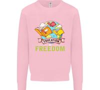 Educazione È Libertà Insegnamento Insegnante Uomo Felpa Maglione