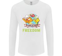 Educazione È Libertà Insegnamento Insegnante Uomo Manica