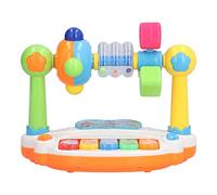 Educazione precoce Apprendimento del Puzzle musicale Giocattolo leggero per bambini di 3 anni