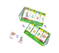 Educazione precoce Vocabolario Costruzione Toolkit 129 Immagine Flashcard Per Lo Sviluppo Cognitivo Non Tossico Bambini Parola Learning Cards
