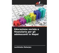 Educazione sociale e finanziaria per gli adolescenti in Nepal