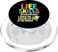 Educazione speciale della prima infanzia Insegnante di abilità di vita più carine PopSockets PopGrip per MagSafe