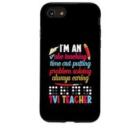 Educazione speciale TVI Teacher Squad Time Out Insegnante VIT Custodia per iPhone SE (2020) / 7/8