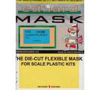 EDUCX366 1:72 Maschera Eduard - Lancaster B Mk.I/III (per il kit modello Airfix) ACCESSORIO PER KIT MODELLO