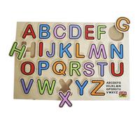 Edufun - EF 12005 - Giocattoli di Legno - Puzzle ABC Color