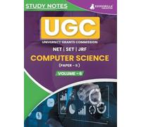 Edugorilla Prep Expert UGC NET PAPER II : Computer Science (Volume-6 (Tascabile)